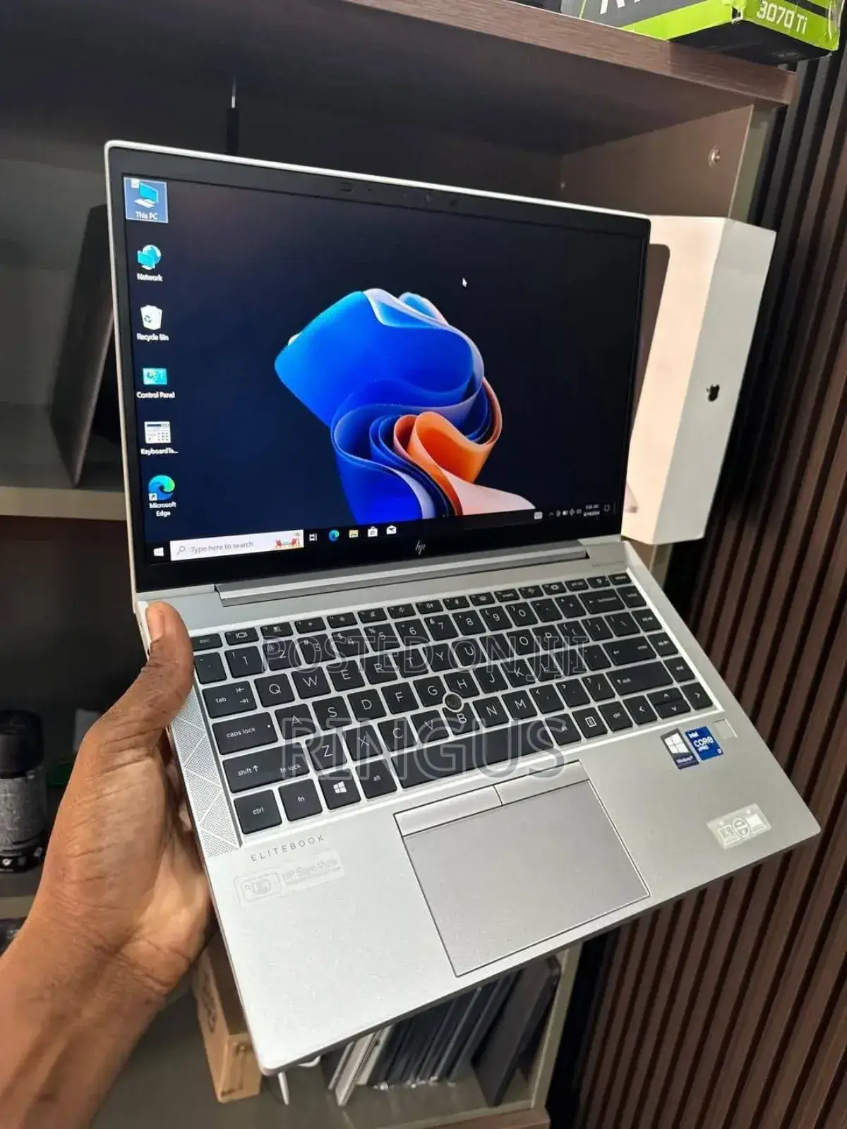Laptop HP EliteBook 830 G8 16GB Intel Core I5 SSD 512GB