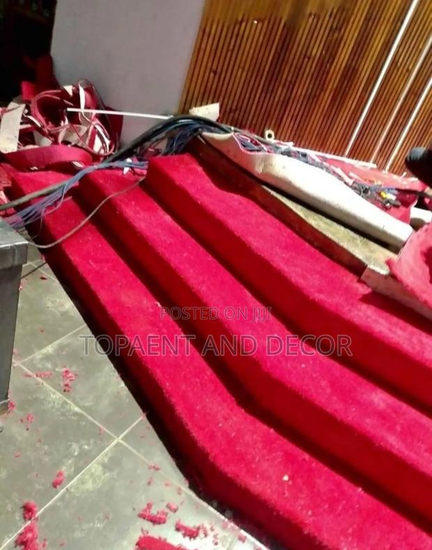 Delta Church Pulpit Noise Cancelling Wall to Wall Carpet