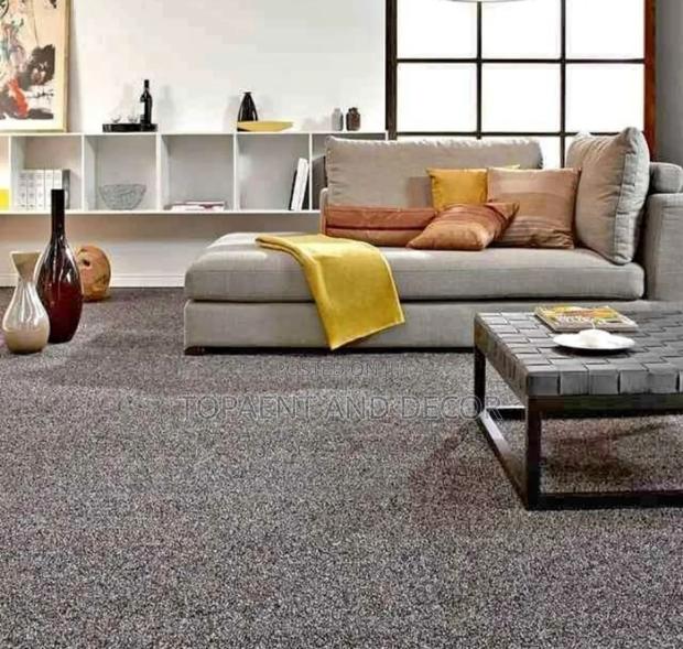 Cheap and Fluffy Wall to Wall Carpet - main view