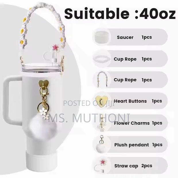 7pc Silicone Stanley Cup Accessories - thumbnail 4