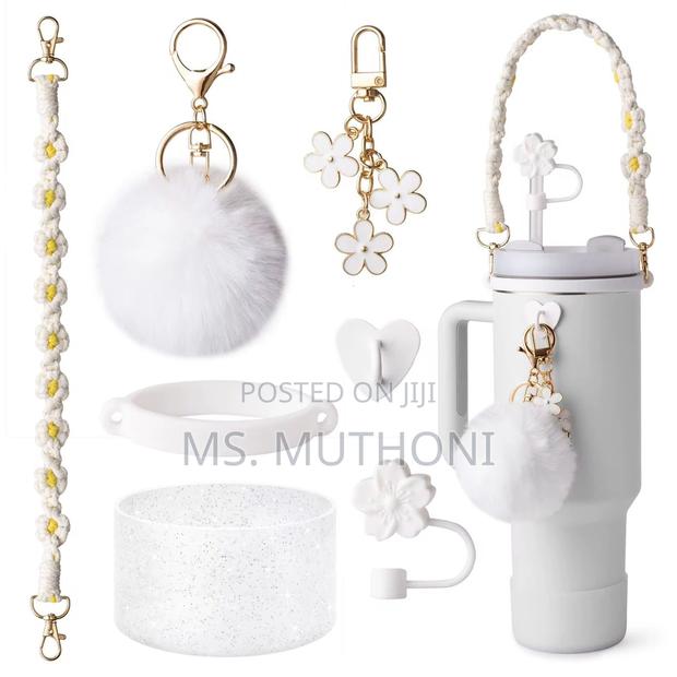 7pc Silicone Stanley Cup Accessories - thumbnail 2