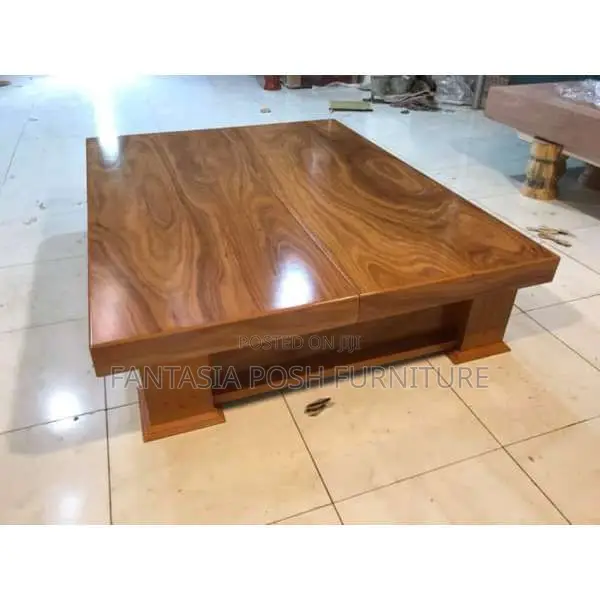 Grand Timber Coffee Table