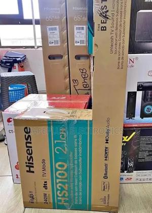 Hisense Hs2100 Soundbar Speaker System 2.1ch, - main view