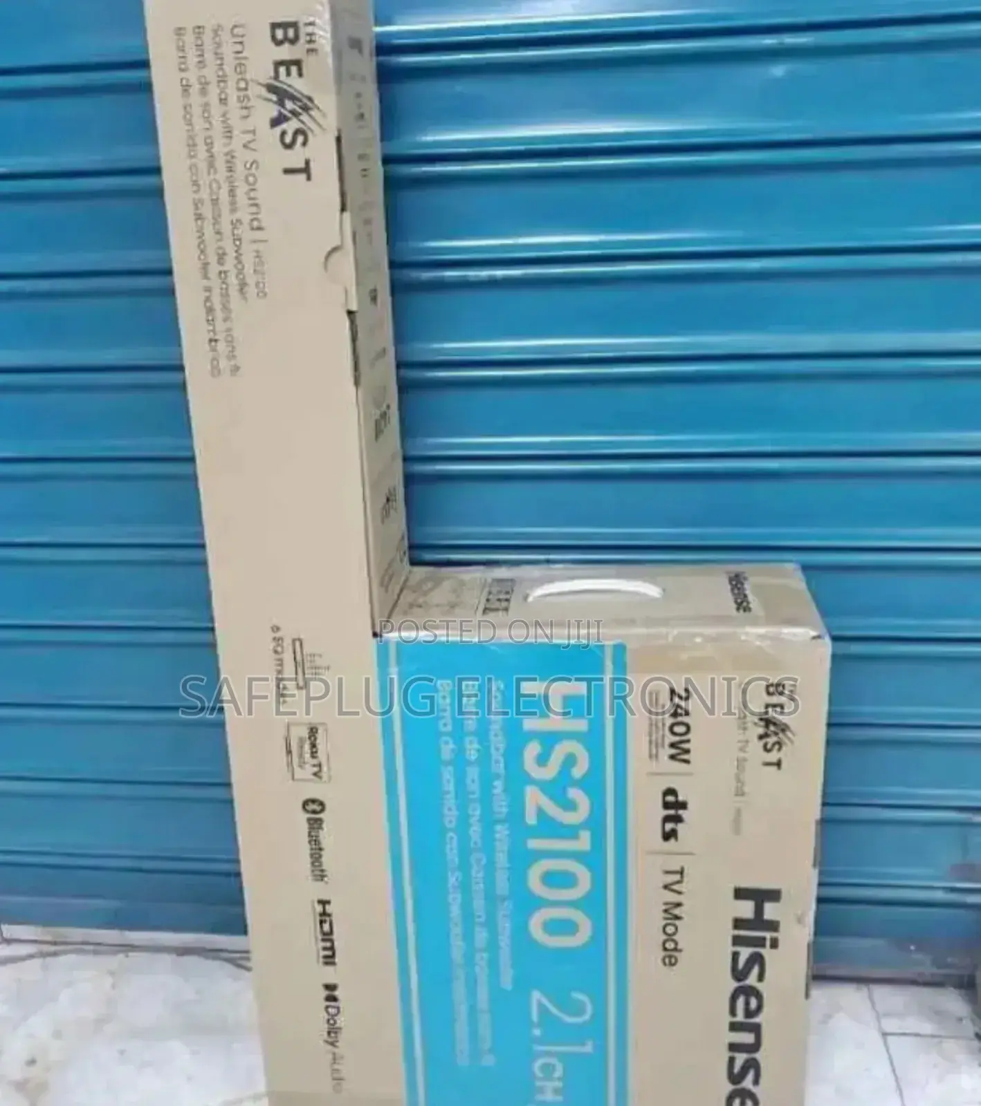 Soundbar Hisense 2.1ch Hs2100, Wireless Soundbar