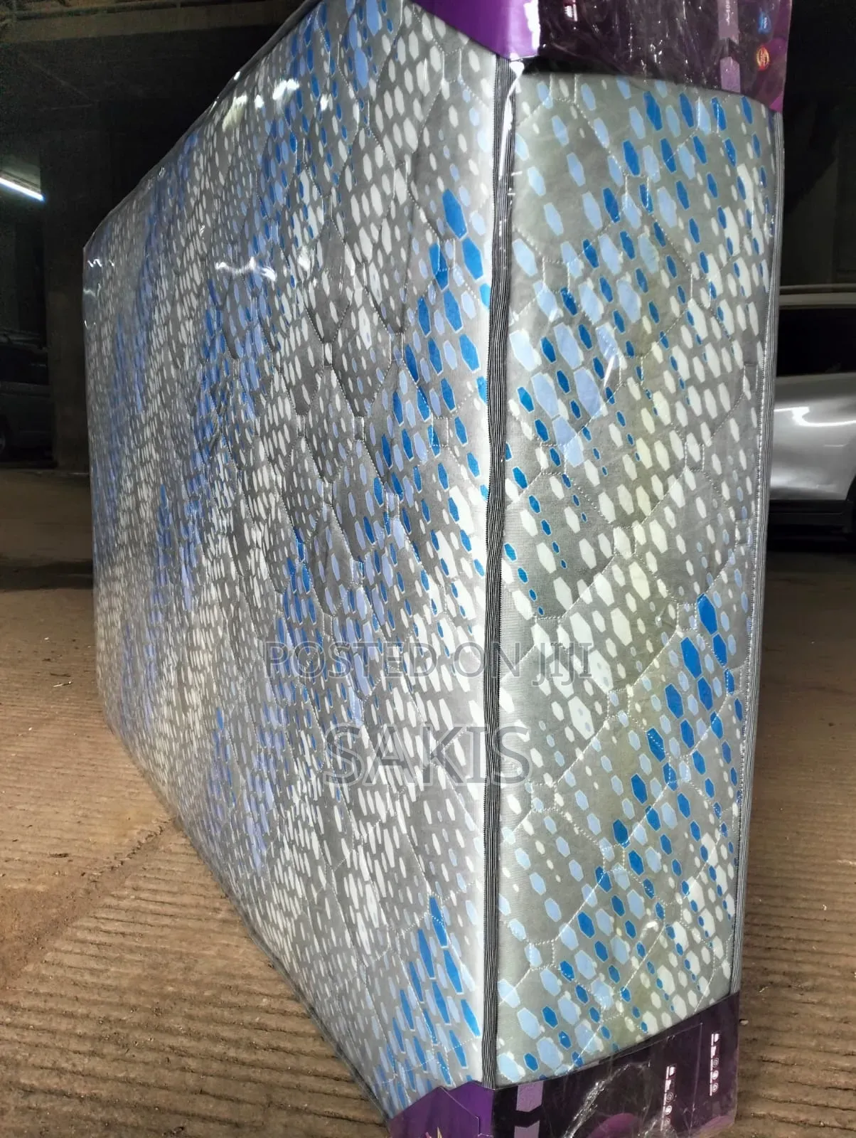 6 X 6 X 10 Fibre Mattresses! High Density Quilted!