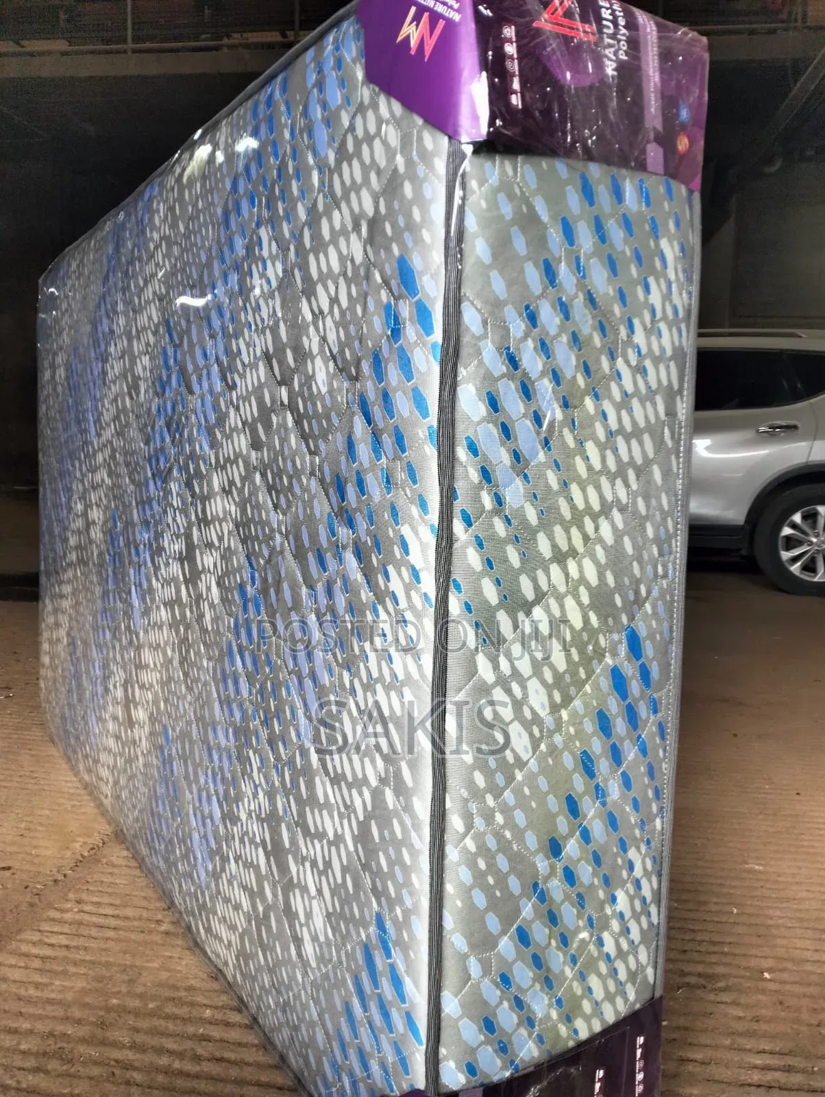 6 X 6 X 10 Fibre Mattresses! High Density Quilted!
