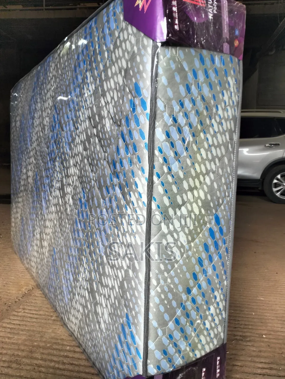6 X 6 X 10 Fibre Mattresses! High Density Quilted!