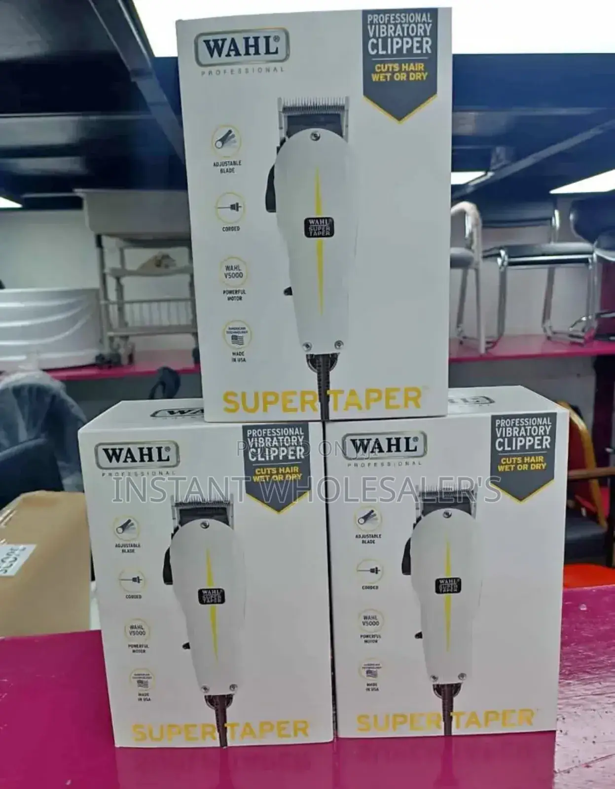 Wahl Original Barber Machine