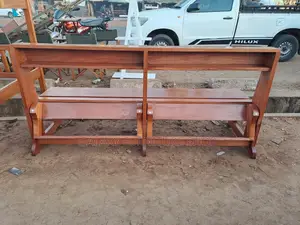 Wooden Mahogany Church Pews