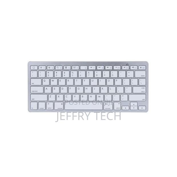 Ultra Slim Mini Bluetooth 3.0 Wireless Keyboard for Tablets, - thumbnail 2
