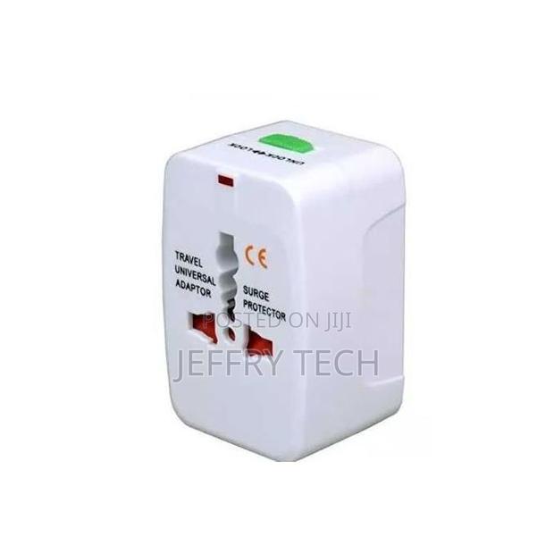 World Travel Adapter With Ac Power Charger and Au Us Uk Eu C