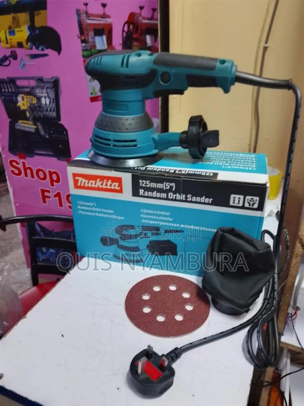 Makita Orbital Sander/Electric Random Orbital Sander Machine