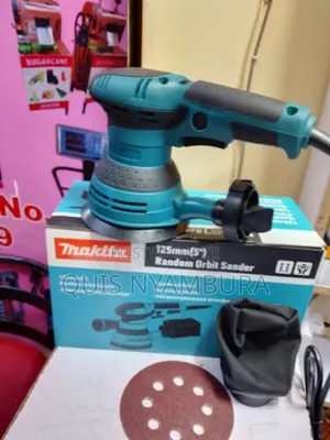 Makita Orbital Finishing Sander Machine/ Electric Sander