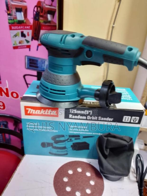 Makita Orbital Finishing Sander Machine/ Electric Sander