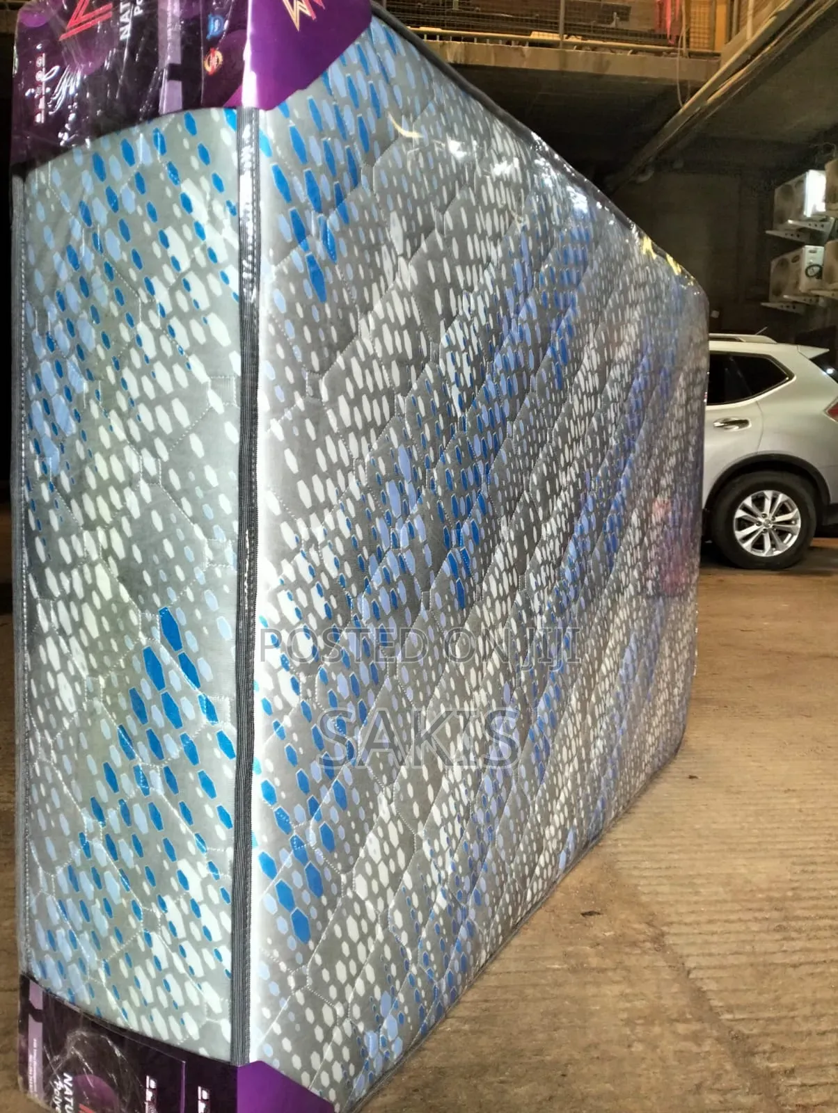 High Density 5 X 6 X 10 Quilted Fibre Mattresses!