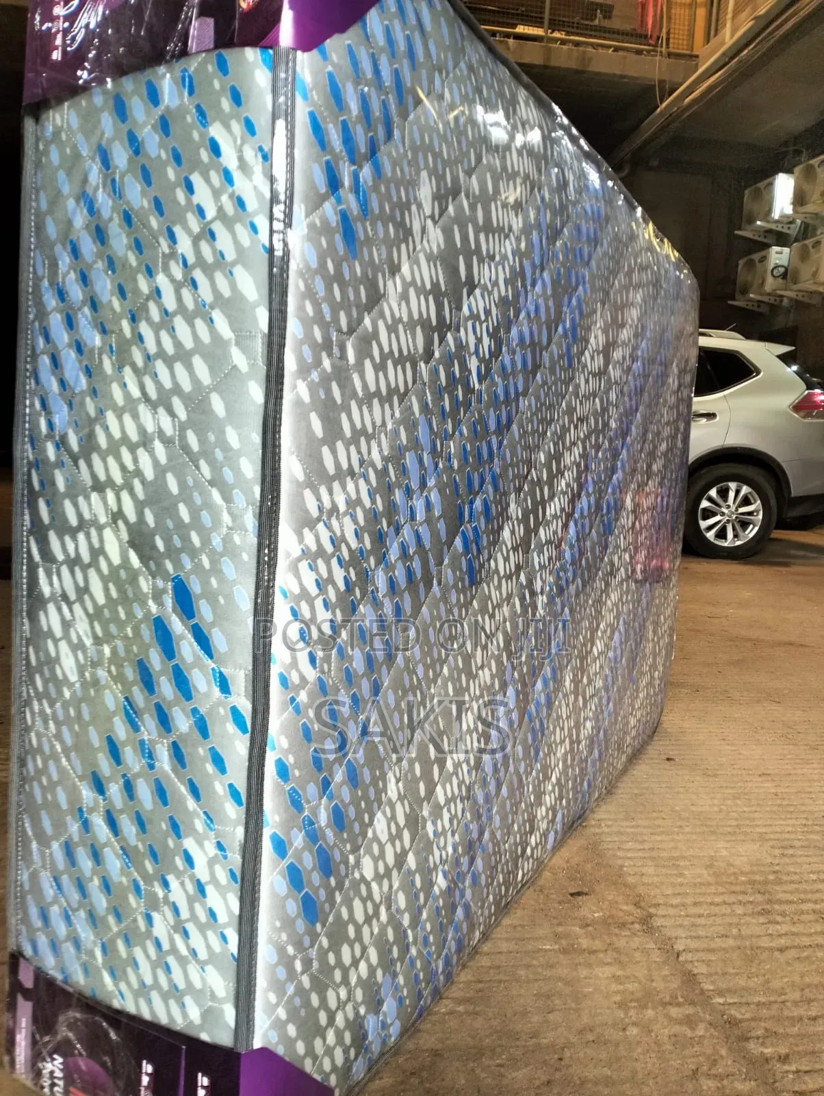 High Density 5 X 6 X 10 Quilted Fibre Mattresses!