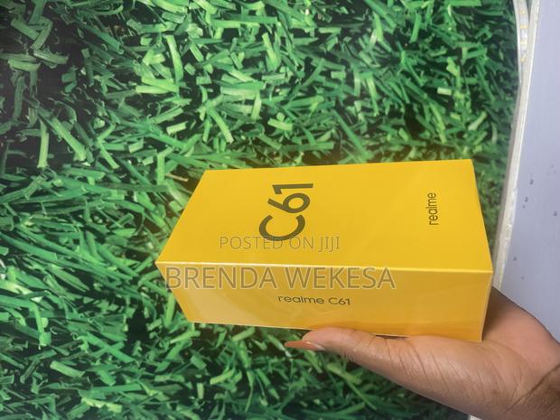 New Realme C61 128 GB Blue - thumbnail 3