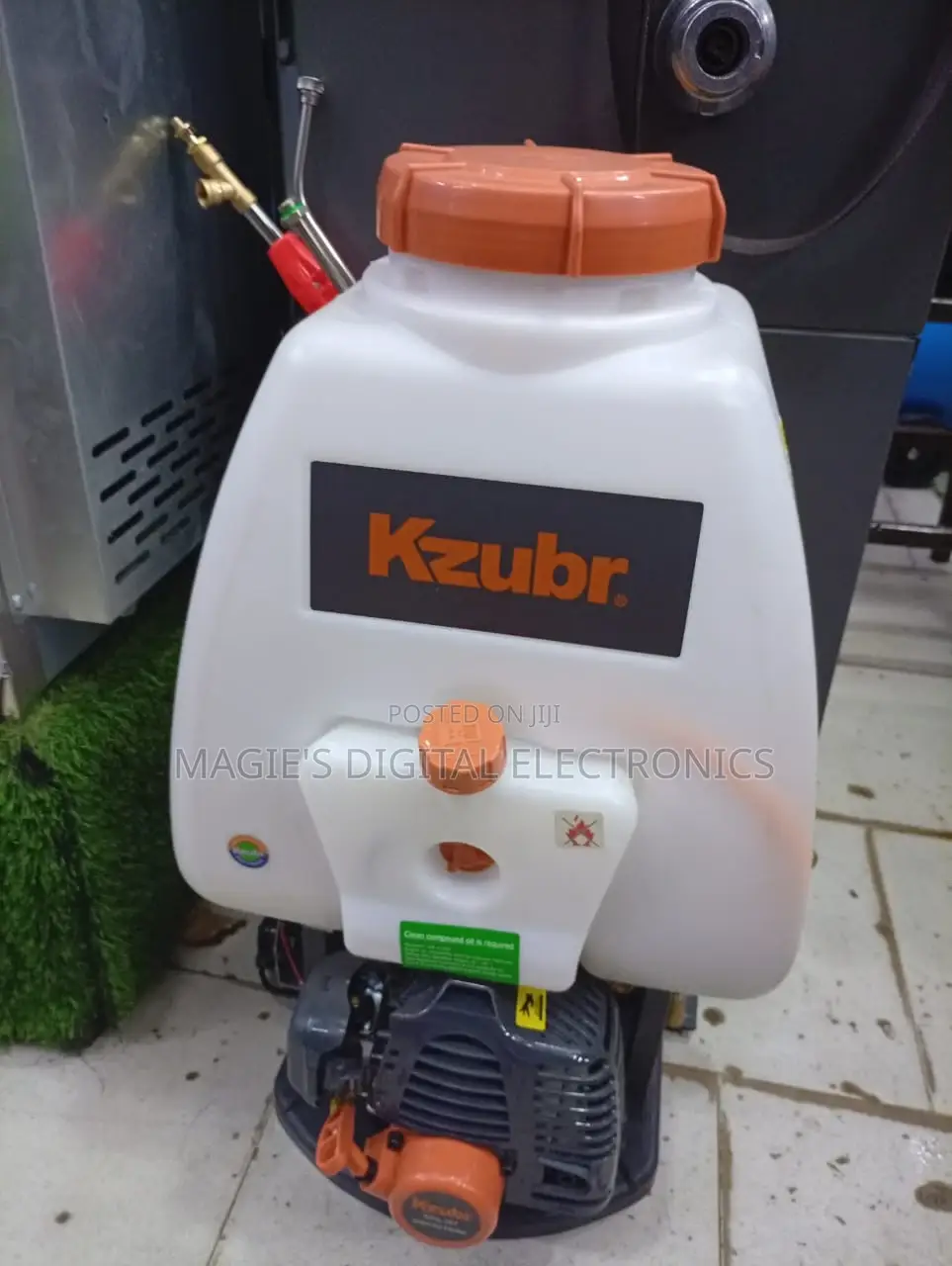 Most Approved 25l Kzubr Petrol Knapsack Sprayer