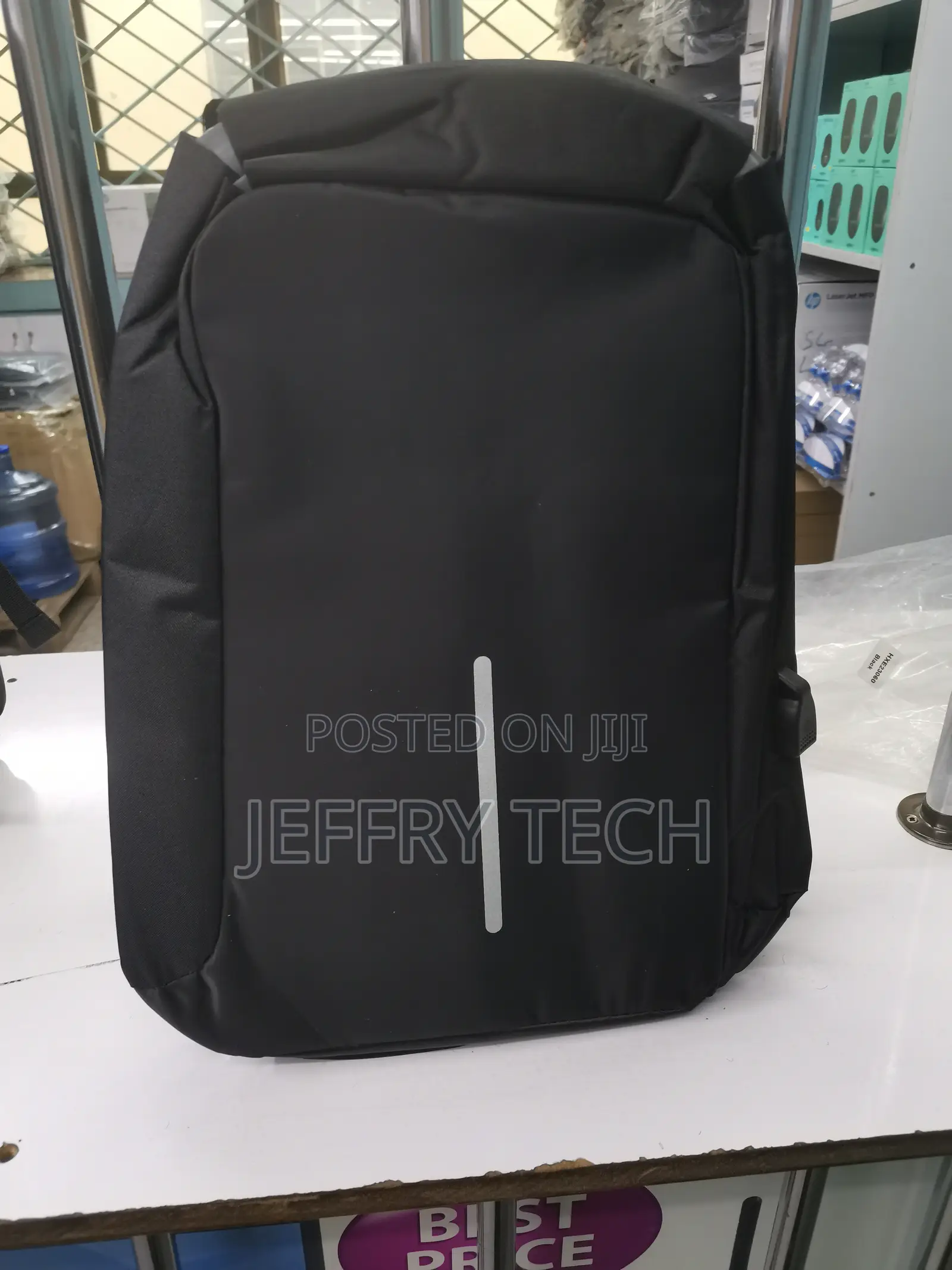 Bags Port Laptop Backpack Bag Fits Upto 15.6-Inch Laptop