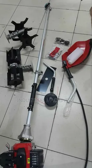 Grass Cutter Machine With Weeder and Tiller Blade