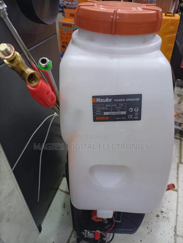 Top Guarantee 25l Kzubr Petrol Knapsack Sprayer