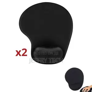 Pack of 2 Mouse Pads Wrist Rests, Gel Hand Rests Ergonomic