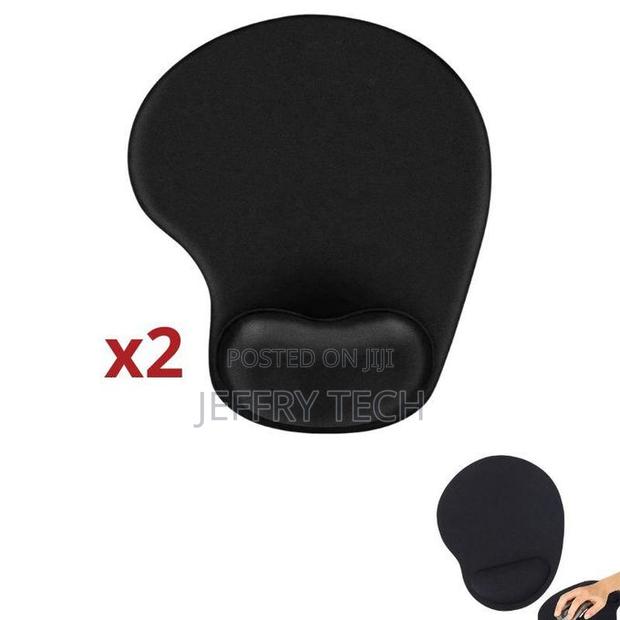 Pack of 2 Mouse Pads Wrist Rests, Gel Hand Rests Ergonomic