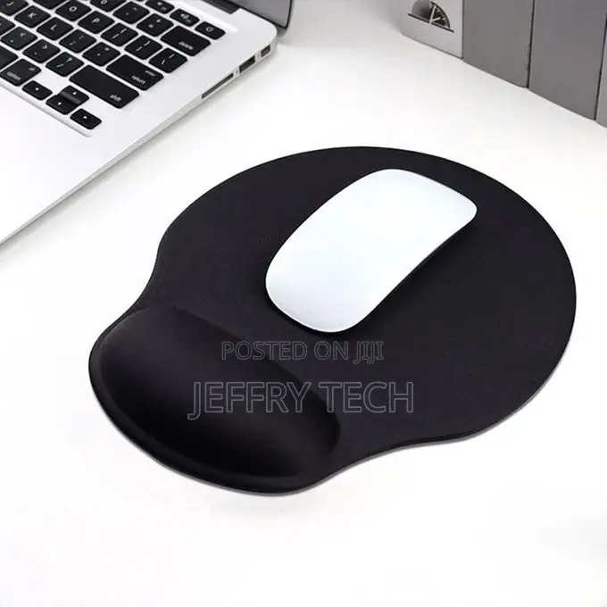 Pack of 2 Mouse Pads Wrist Rests, Gel Hand Rests Ergonomic