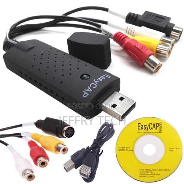 Easy Cap Usb 2.0, Usb Audio/Video Capture Stick - VHS to Dig - main view