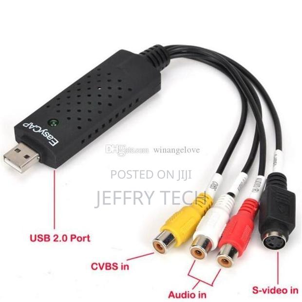 Easy Cap Usb 2.0, Usb Audio/Video Capture Stick - VHS to Dig - thumbnail 3