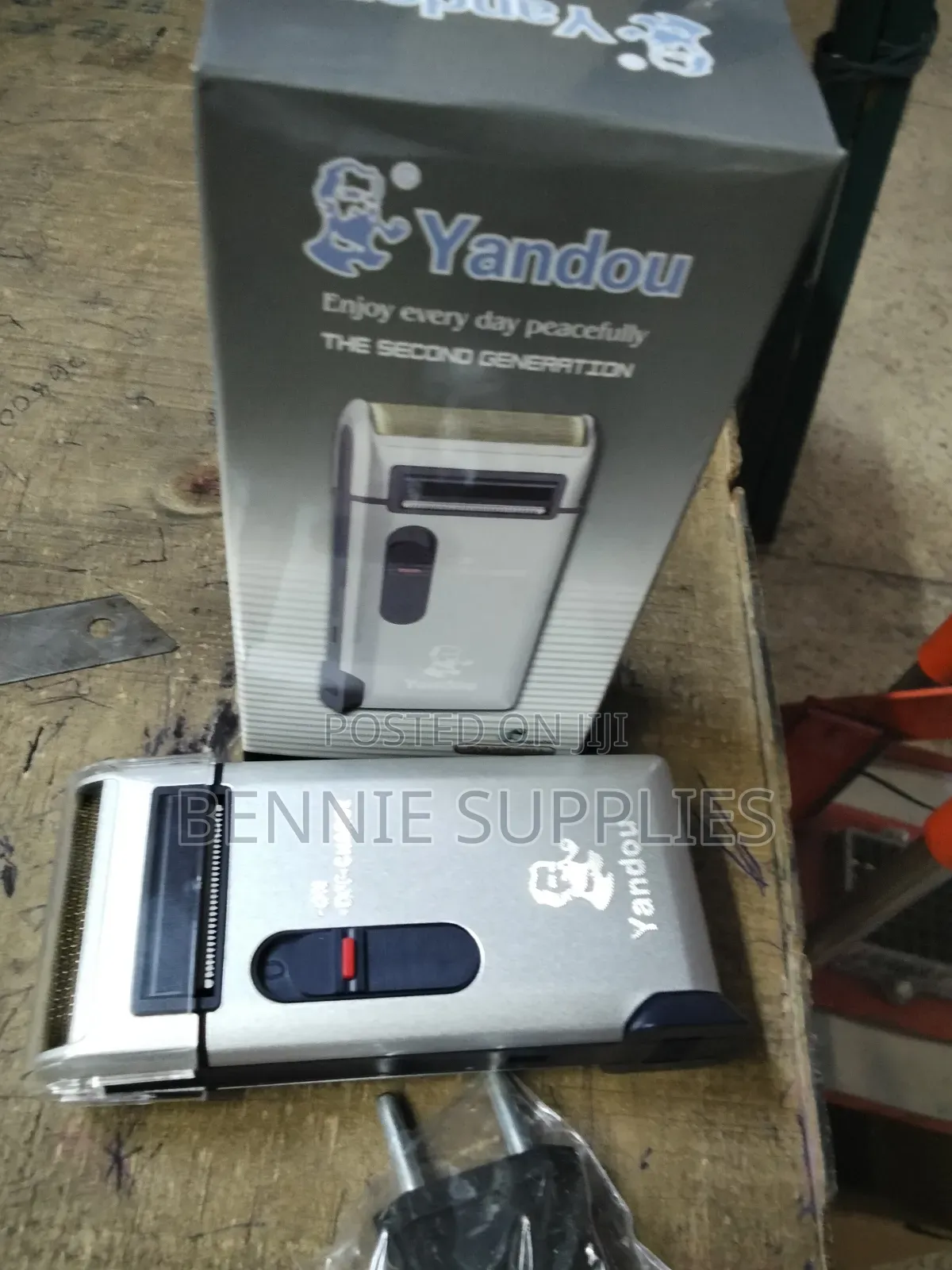 Yandourechargable Smoother / Rechargable Smoother