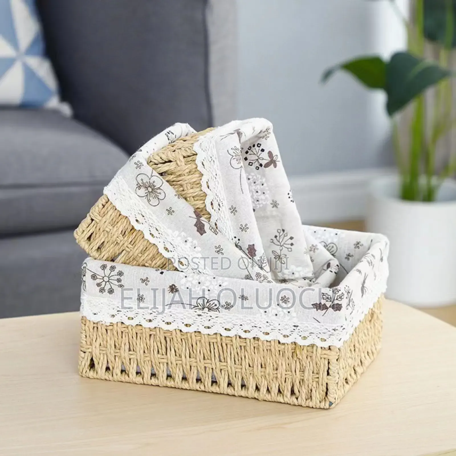 3in1 High Quality Weaved Baskets