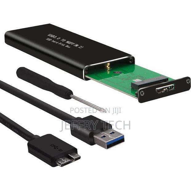 Ivecy Usb 3.0 External Hard Drive Enclosure for M.2 Sata SSD - main view