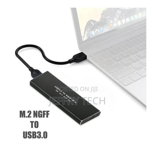 Ivecy Usb 3.0 External Hard Drive Enclosure for M.2 Sata SSD - thumbnail 2