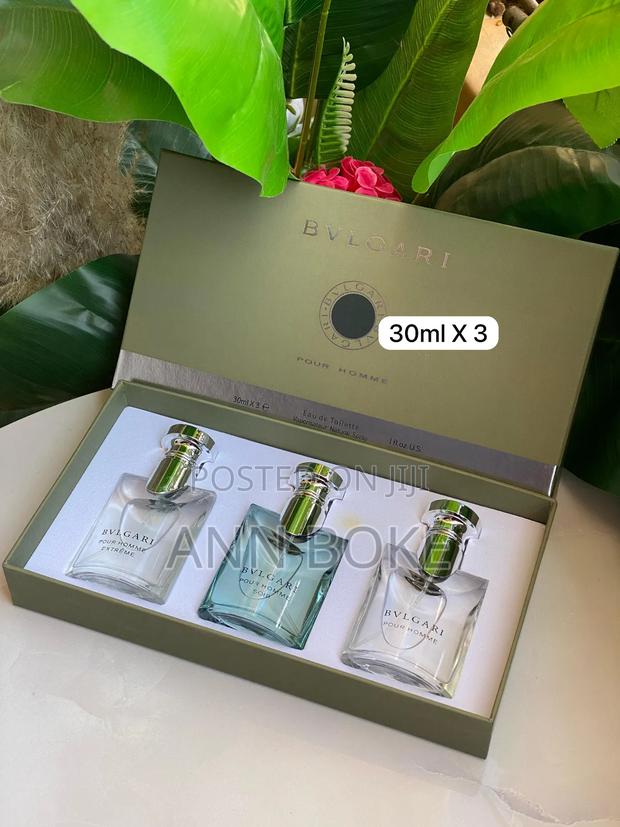 Travel/Pocket Size Perfume Sets *Kes 3,500