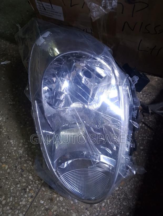 Nissan March Head Lamp 2002