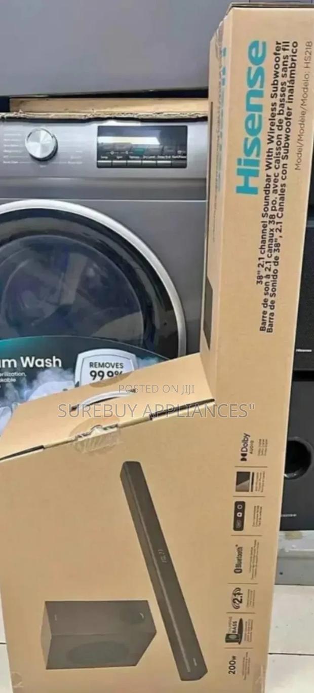 Hisense Sh218 Soundbar - main view