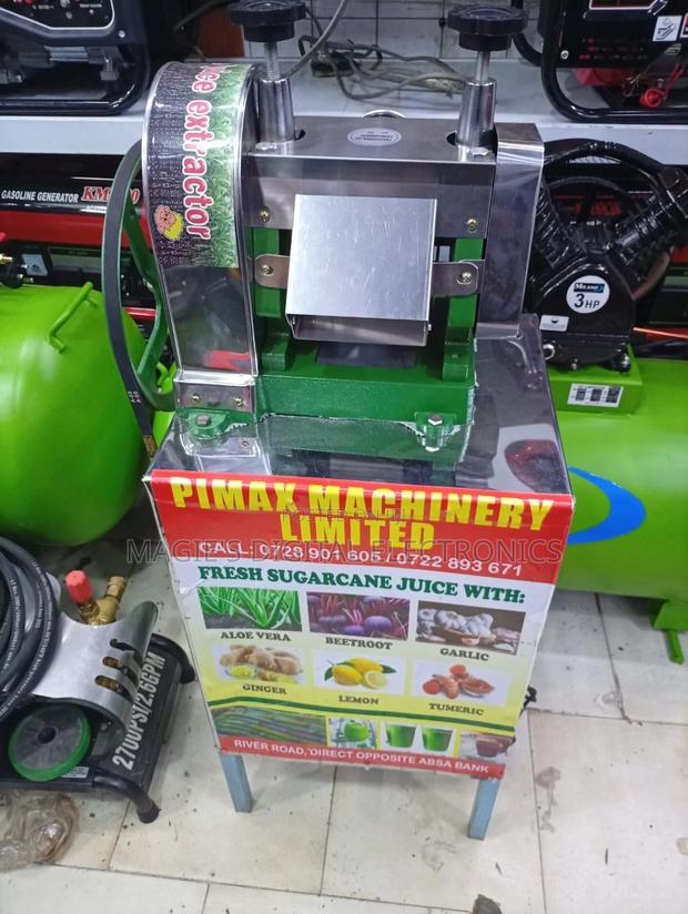 Top Guarantee Sugarcane Juicer Machine - main view