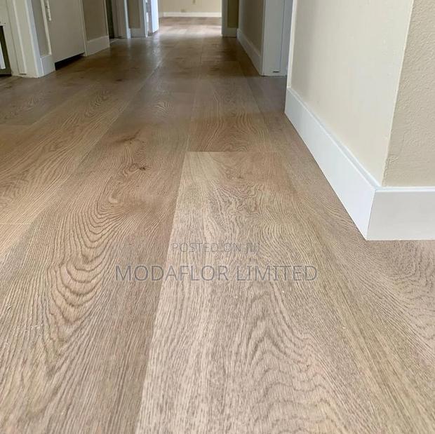 “Press Impress” With Vinyl Dryback Flooring Planks - main view