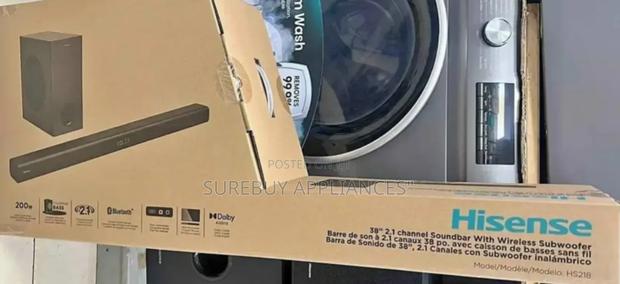 Hisense Soundbar 200w Wireless Subwoofer 2.1ch-Sh218 - main view