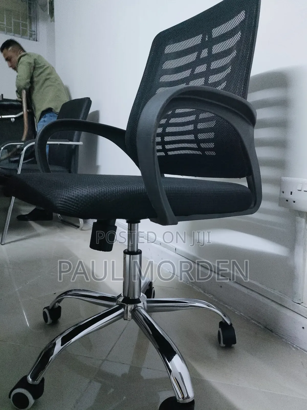 High Back Mesh Office Chair