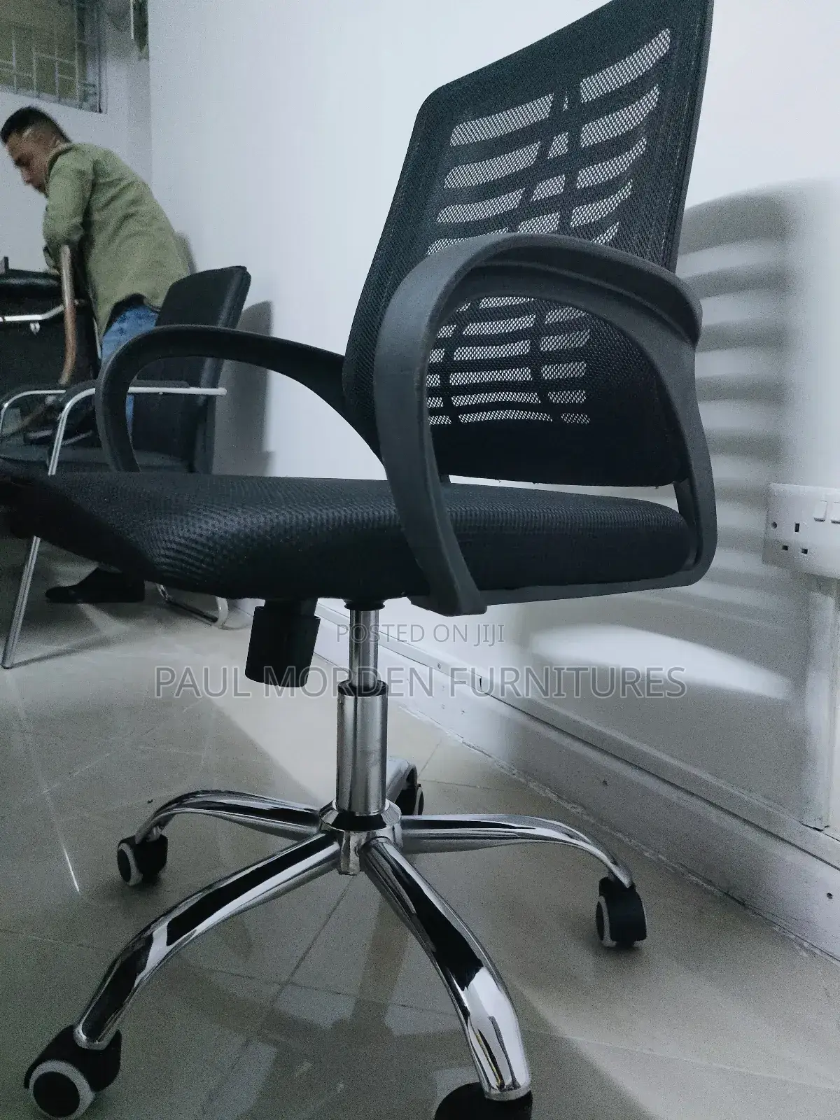 High Back Mesh Office Chair