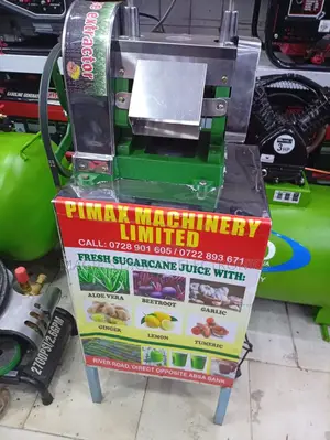 Most Appropriate Sugarcane Juicer Machine
