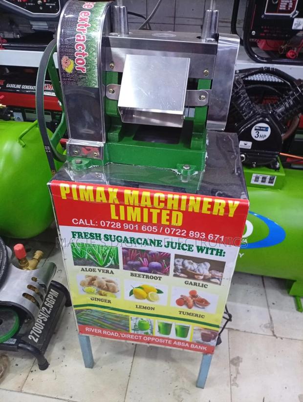 Most Appropriate Sugarcane Juicer Machine