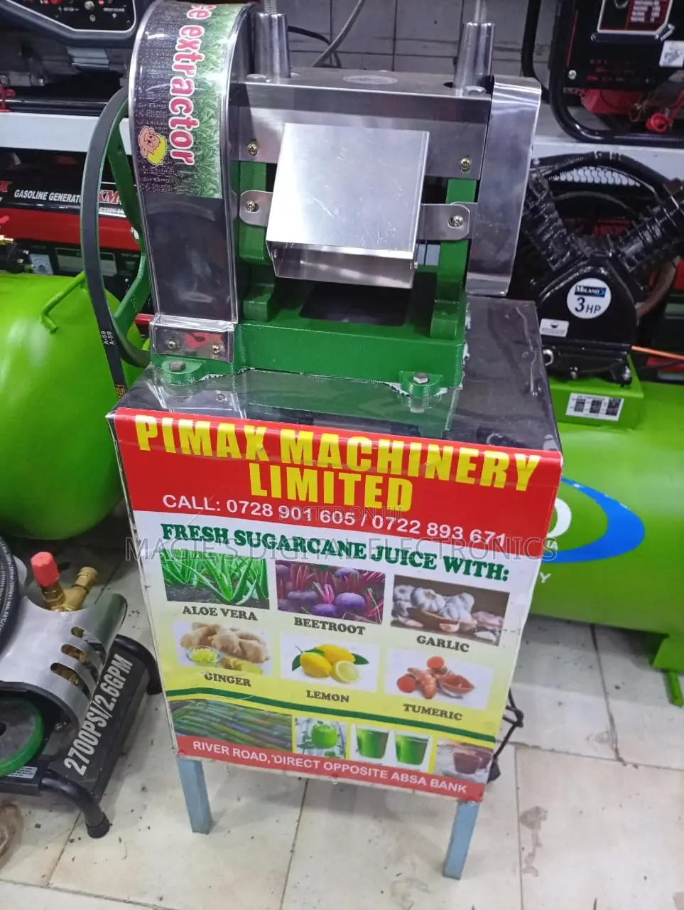 Most Appropriate Sugarcane Juicer Machine