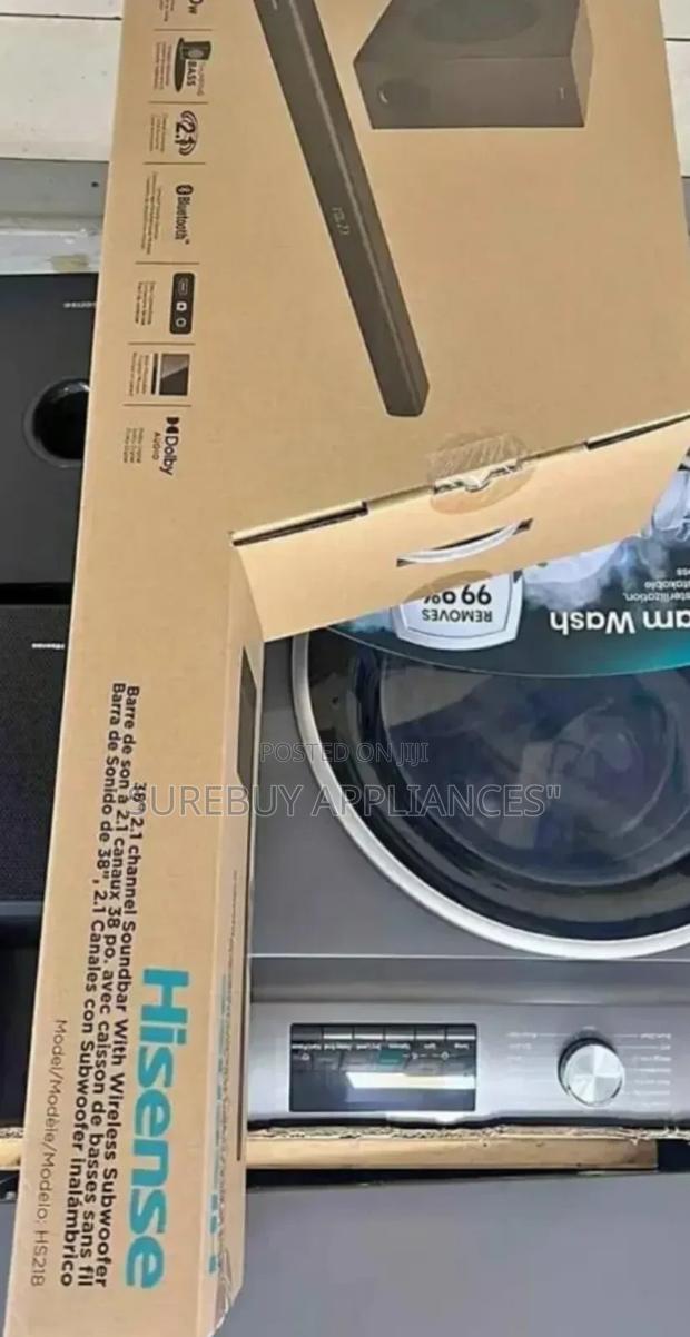 Hisense Soundbar 200w Wireless Subwoofer 2.1ch-Sh218 - main view