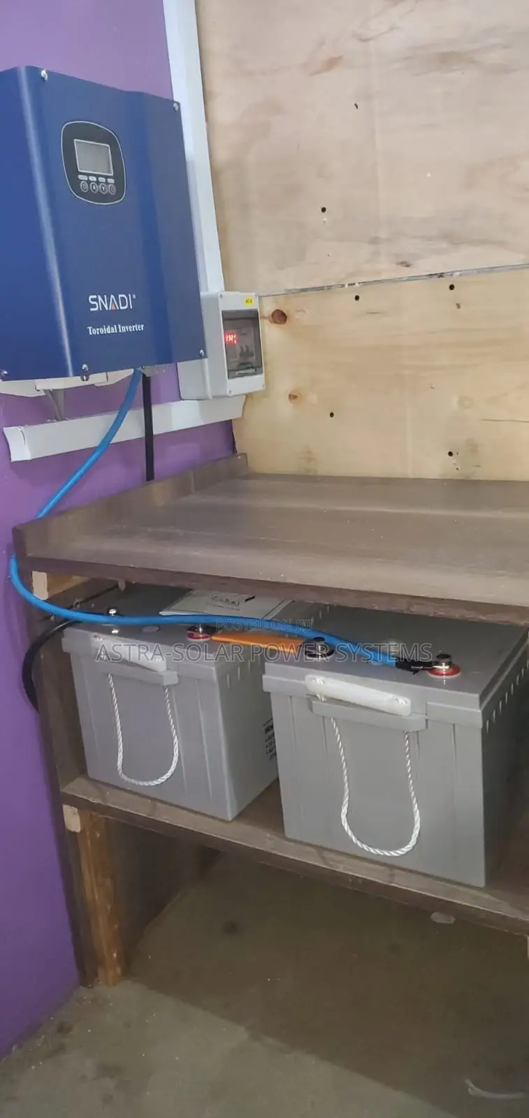 1.5kva 24v Office Backup System