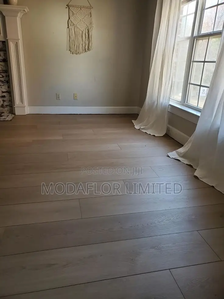 “No Peeling. Just Perfection. Vinyl Dryback Flooring Planks