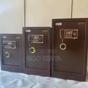 Fireproof Safes; 60kgs Gold Imported Safe Box Metal Locker