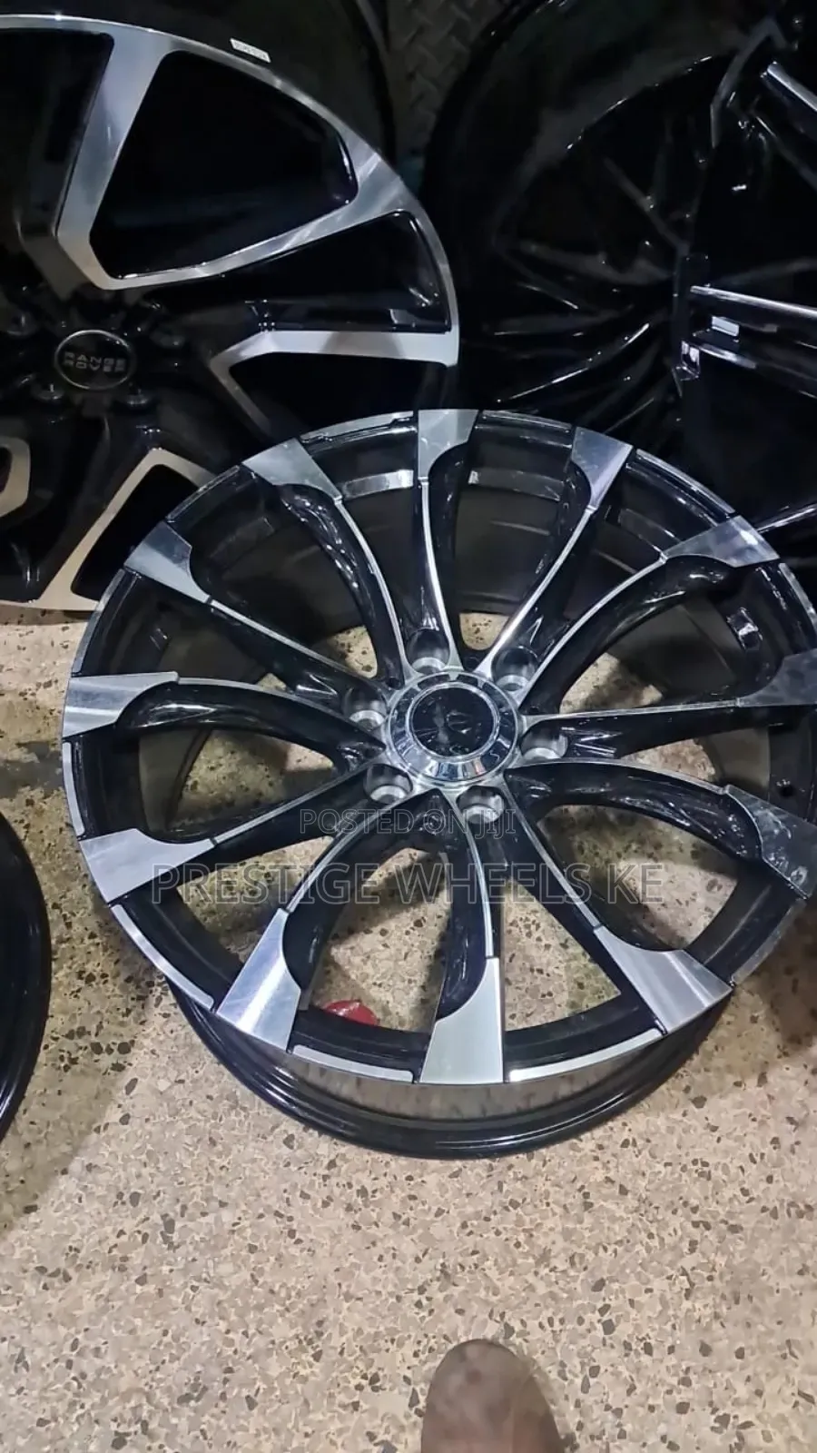 20" Alloy Rims for Toyota Prado